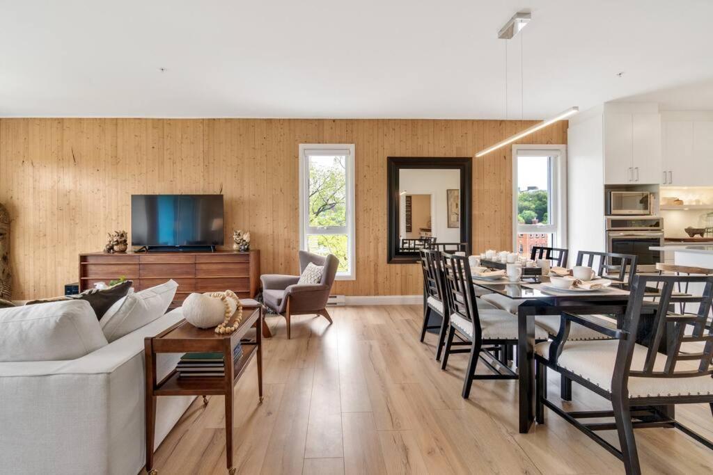 Spacieux Condo 3Ch A Proximite Du Vieux-Quebec Wow! Экстерьер фото